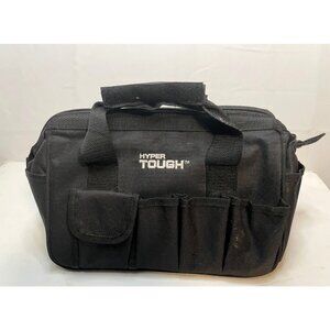 Hyper Tough Tool bag 12" x 7" x 7" top handle black